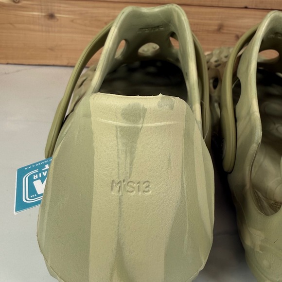 Merrell Hydro Moc Herb Green Marbled Water Shoes Mens 13 J003745 NEW main image 11